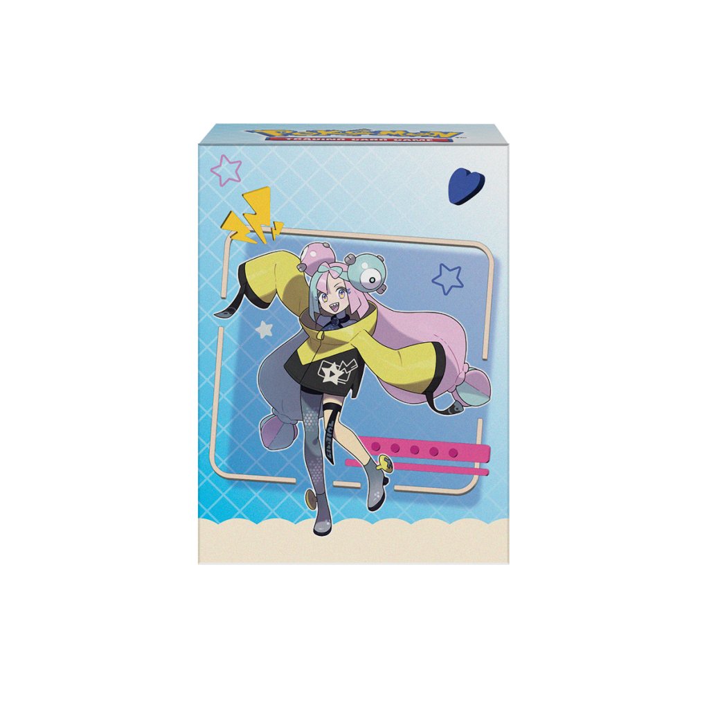 Pokemon Iono and Bellibolt Full View Deck Box | Tabernacle Games