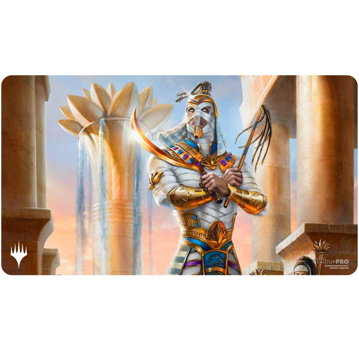 MTG x Ultra Pro Playmat: Temmet, Naktamun's Will | Tabernacle Games