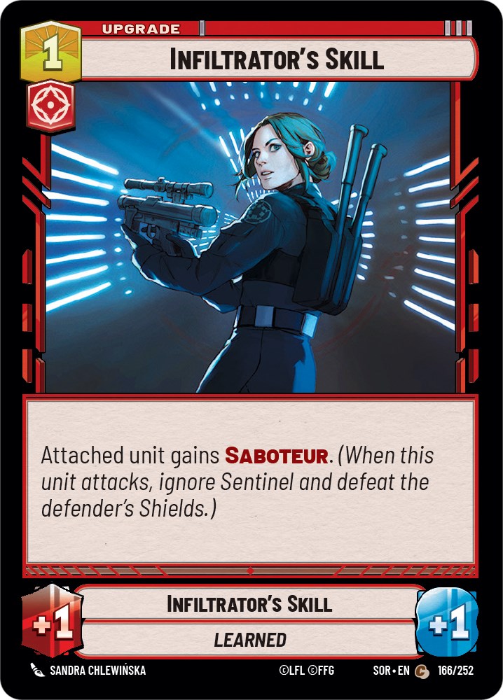 Infiltrator's Skill (166/252) [Spark of Rebellion] | Tabernacle Games