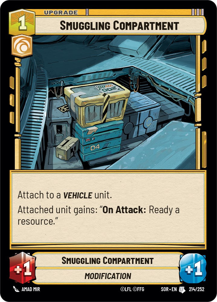 Smuggling Compartment (214/252) [Spark of Rebellion] | Tabernacle Games