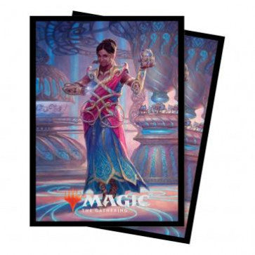 Ultra Pro 100 Deck Protector Sleeves Saheeli, the Gifted | Tabernacle Games