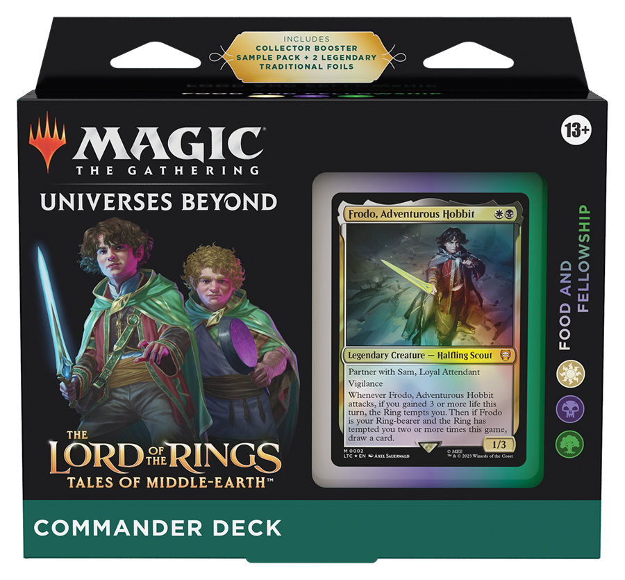 MTG The Lord of the Rings: Tales of Middle Earth Commander Decks | Tabernacle Games