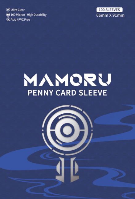 Mamoru Penny Card Sleeves | Tabernacle Games