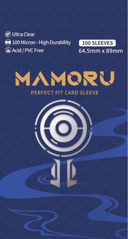 Mamoru Perfect Fit Card Sleeves | Tabernacle Games