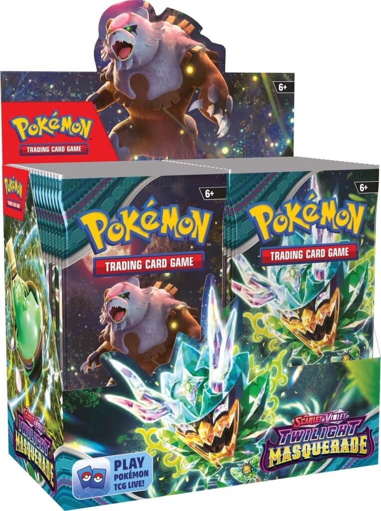 Twilight Masquerade Booster Box [PREORDER MAY 24] | Tabernacle Games