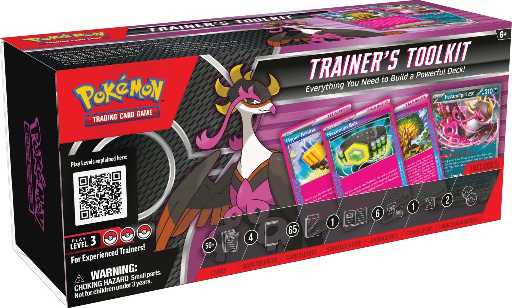 Pokemon TCG Trainer's Toolkit 2025 | Tabernacle Games