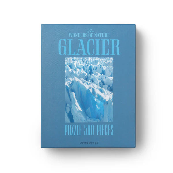 Printworks Wonders of Nature Puzzle - Glacier | Tabernacle Games