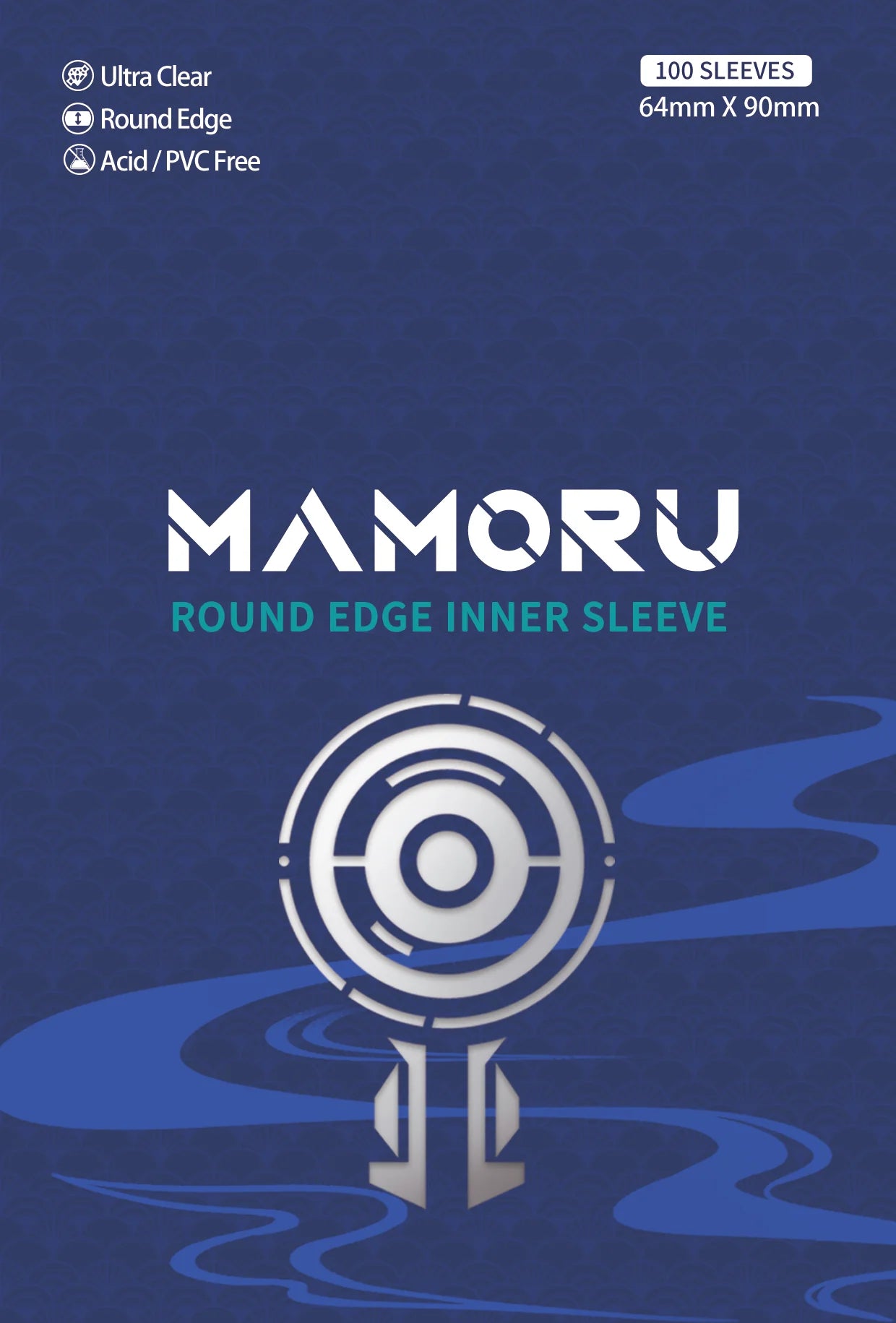 Mamoru Round Edge Inner Sleeves | Tabernacle Games