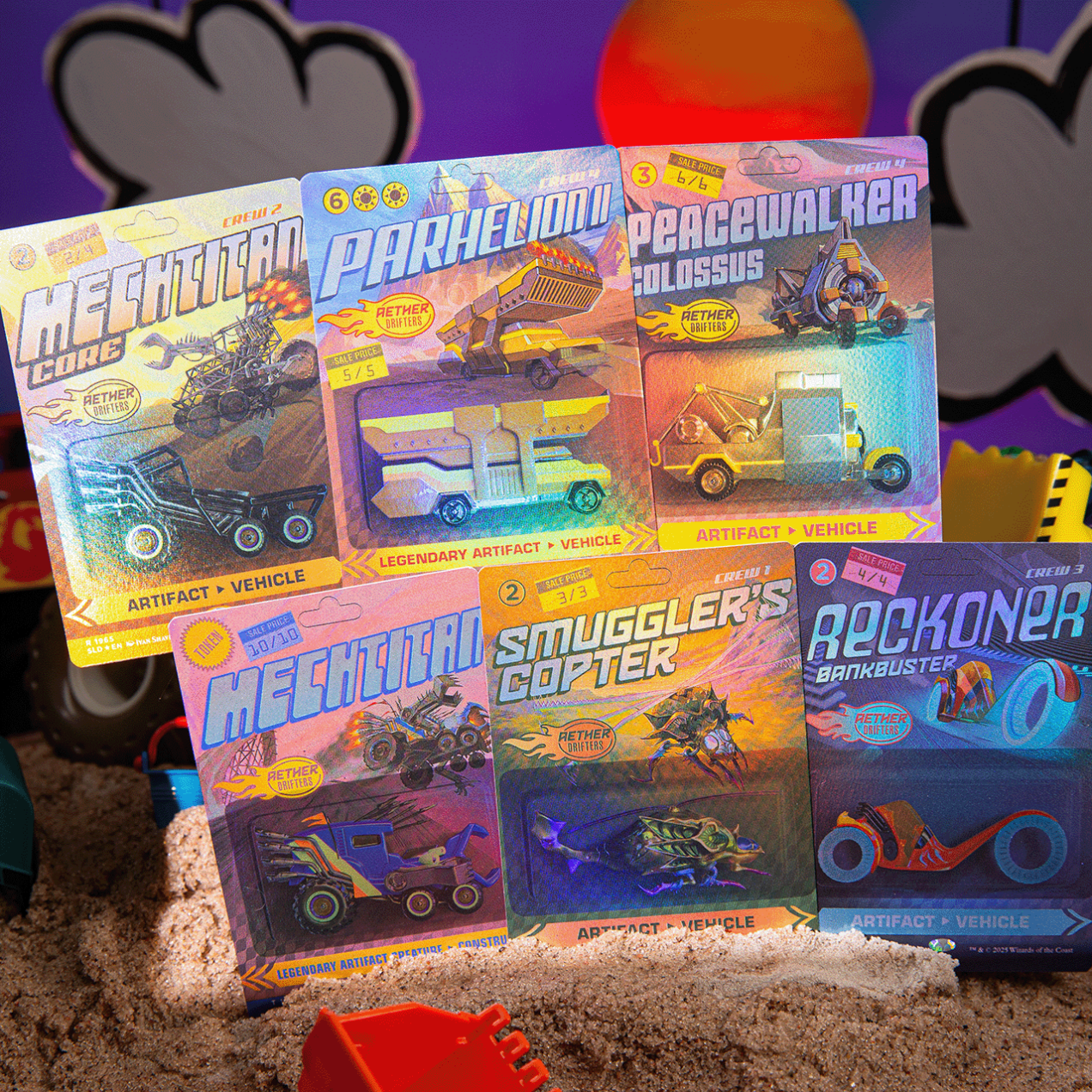 Aether Drifters Foil Edition | Tabernacle Games