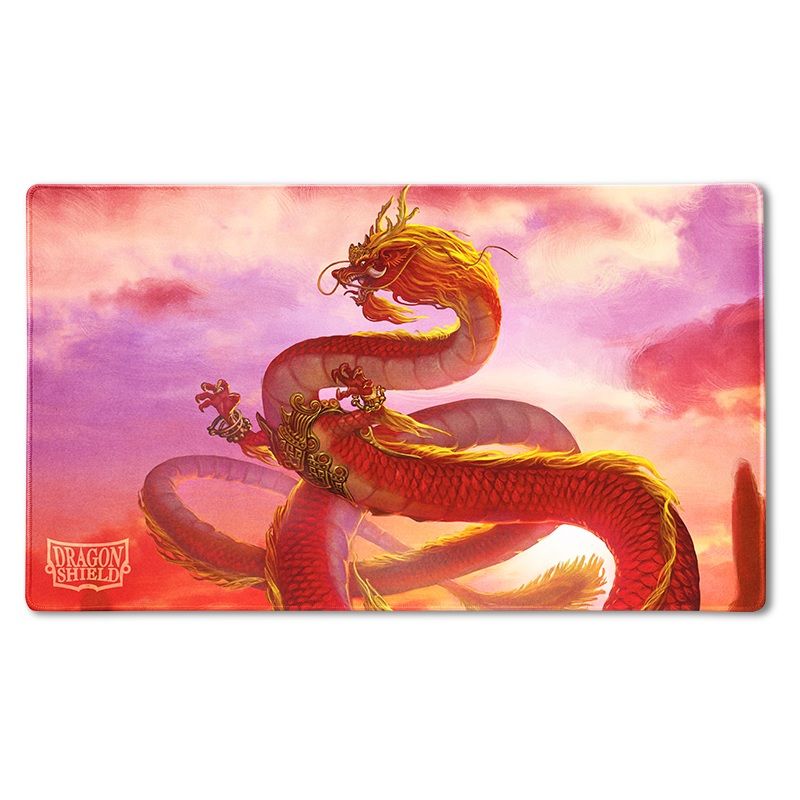 Dragon Shield: Playmat – Chinese New Year: Year of the Wood Dragon '24 | Tabernacle Games