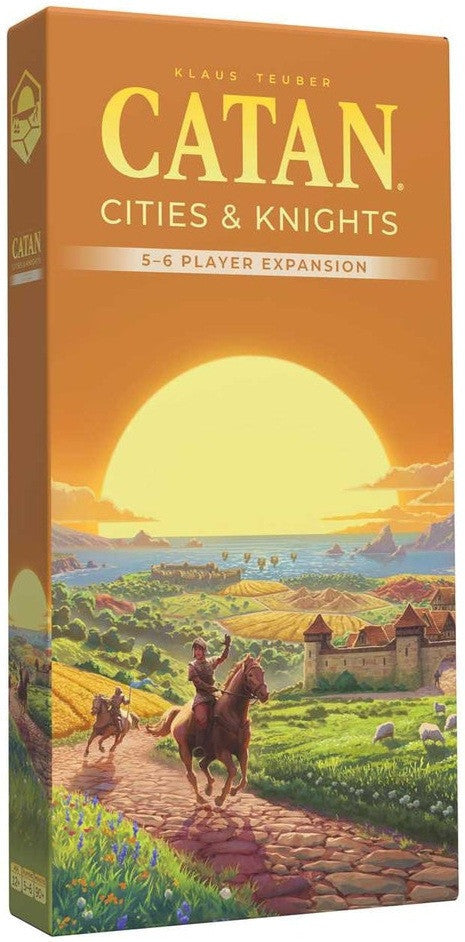 CATAN (6th Edition) - Cities & Knights Expansion 5-6 Player Expansion | Tabernacle Games