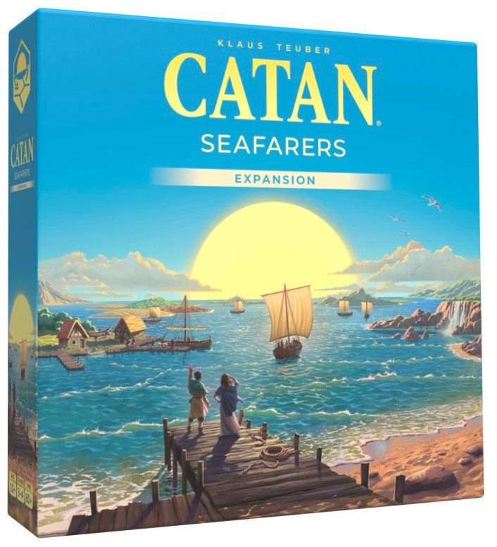 CATAN (6th Edition) - Seafarers Expansion | Tabernacle Games