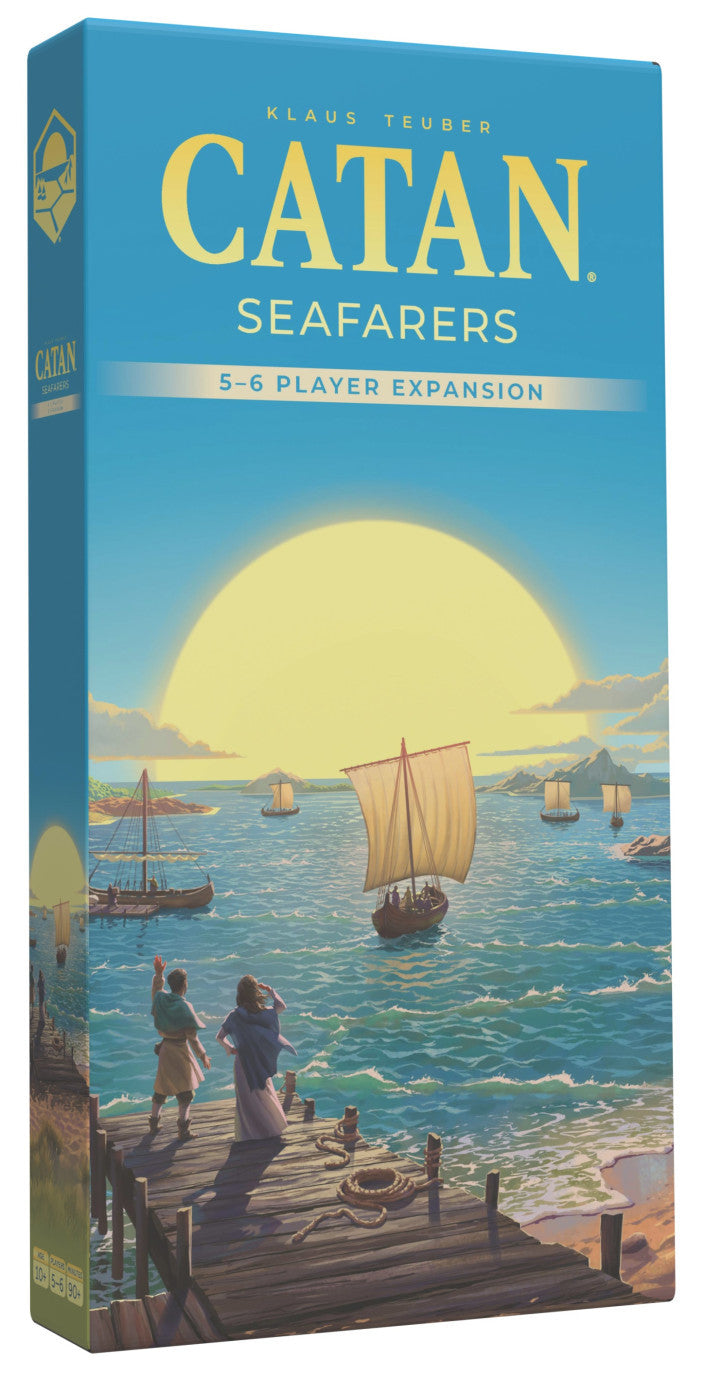 CATAN (6th Edition) - Seafarers Expansion 5-6 Player Expansion | Tabernacle Games
