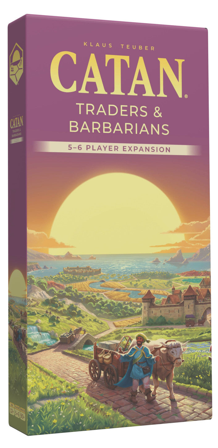 CATAN (6th Edition) - Traders and Barbarians 5-6 Player Expansion | Tabernacle Games