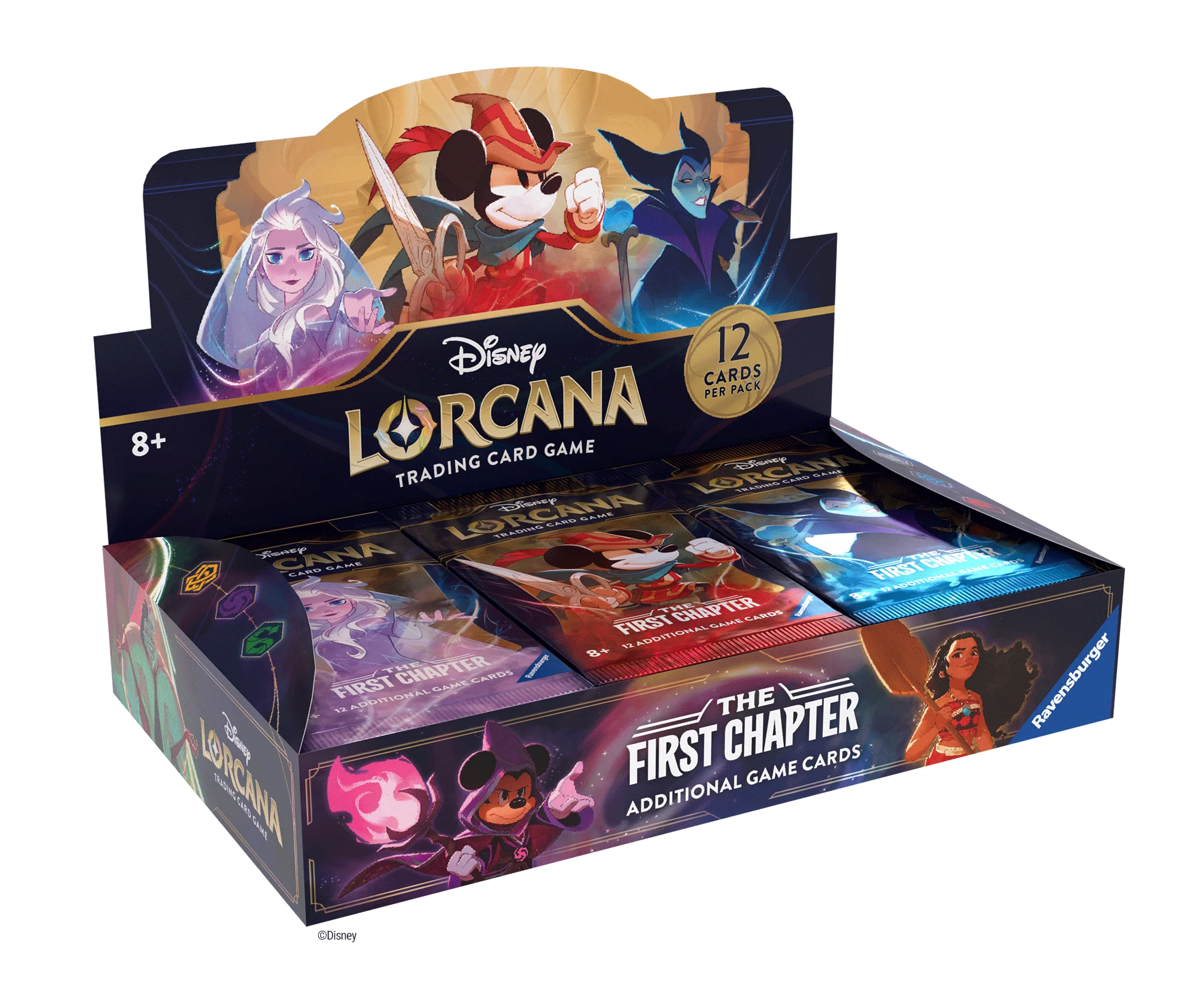 Disney Lorcana The First Chapter Booster Box [PREORDER 1 JUNE] | Tabernacle Games