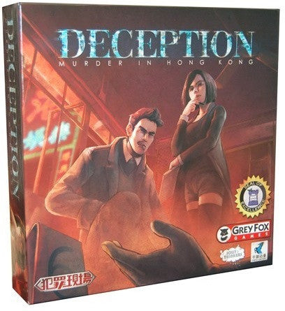 Deception Murder in Hong Kong | Tabernacle Games