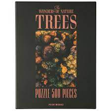 Printworks Wonders of Nature Puzzle - Trees | Tabernacle Games