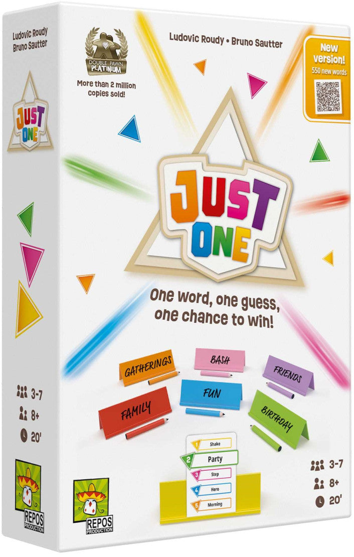 Just One (Refreshed) | Tabernacle Games