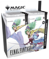 Magic the Gathering Final Fantasy Collector Booster Box | Tabernacle Games