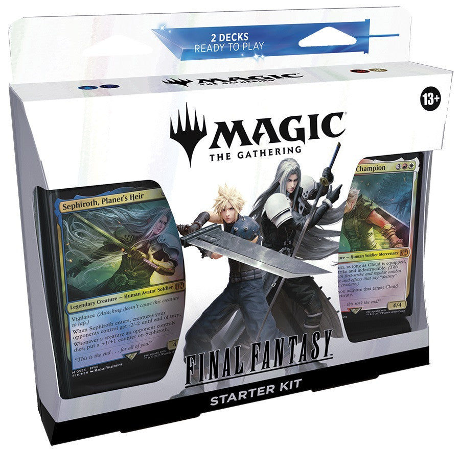 Magic the Gathering Final Fantasy Starter Kit | Tabernacle Games