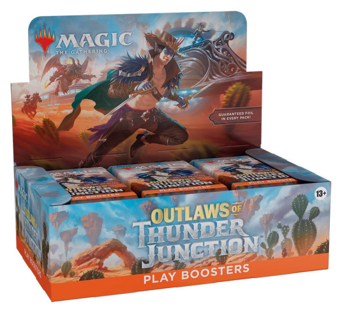 Outlaws of Thunder Junction Play Booster Box | Tabernacle Games