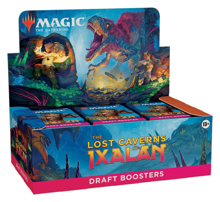 Lost Caverns of Ixalan Draft Booster Box | Tabernacle Games