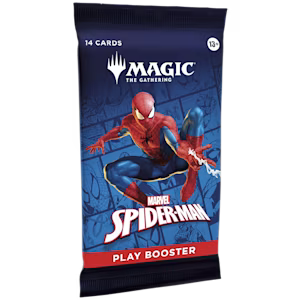 Magic the Gathering Marvel's Spider-Man Play Booster Pack | Tabernacle Games