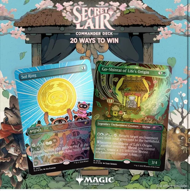 Secret Lair Commander: 20 Ways to Win | Tabernacle Games