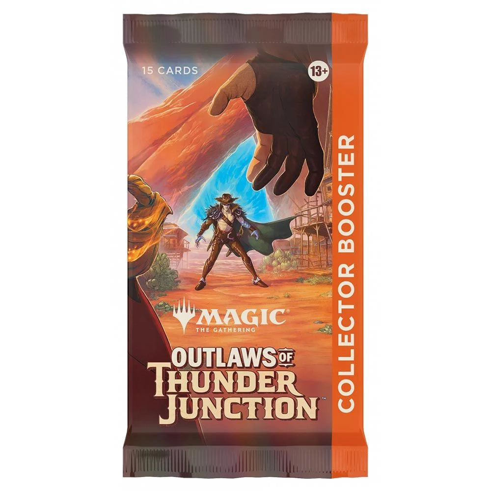 Outlaws of Thunder Junction Collector Boosters Pack | Tabernacle Games