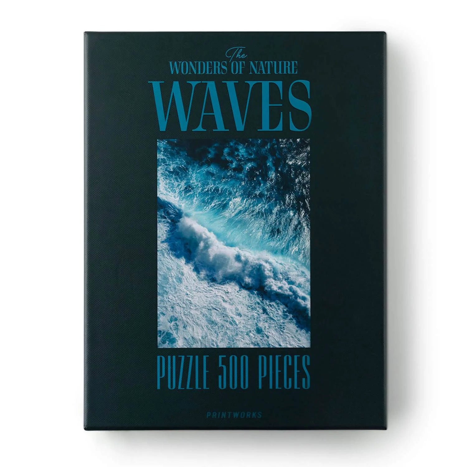 Printworks Wonders of Nature Puzzle - Waves | Tabernacle Games