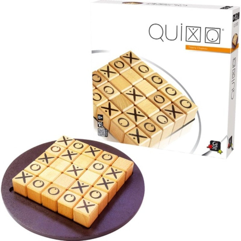 Quixo | Tabernacle Games