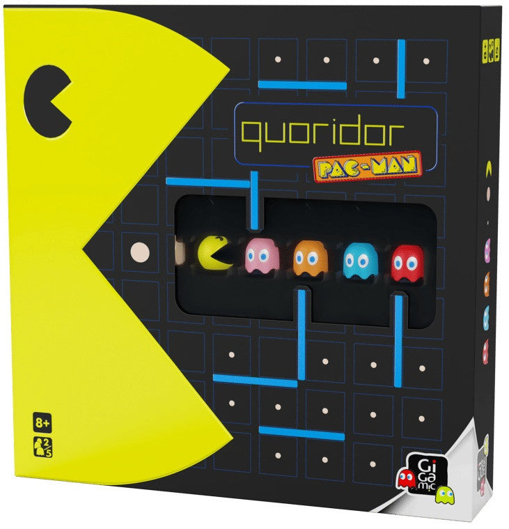 Quoridor Pac-Man | Tabernacle Games