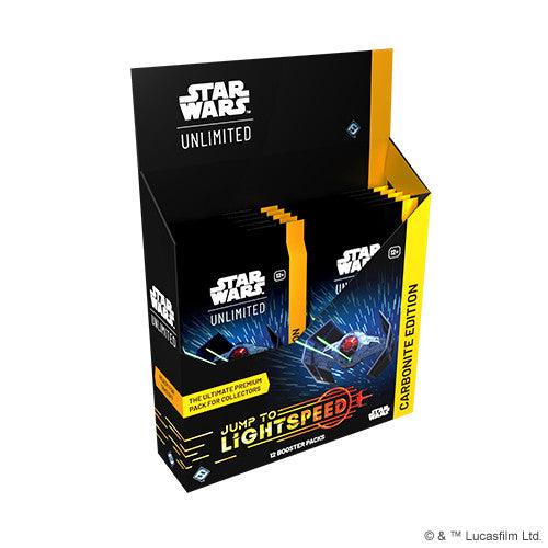 Jump to Lightspeed Carbonite Booster Display | Tabernacle Games