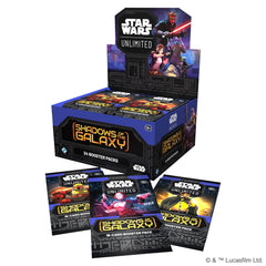 Shadows of the Galaxy Booster Box | Tabernacle Games