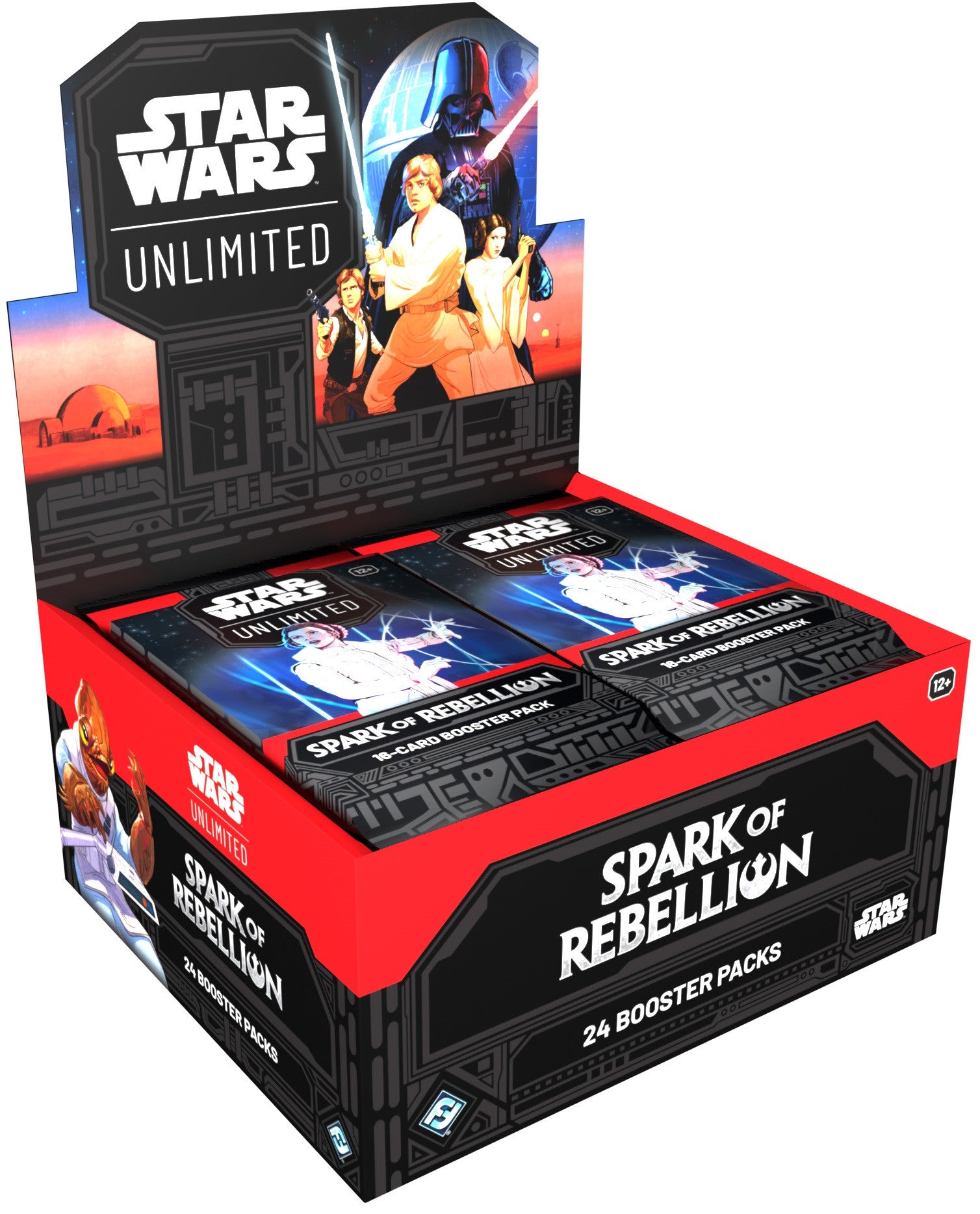 Spark of Rebellion Booster Box | Tabernacle Games