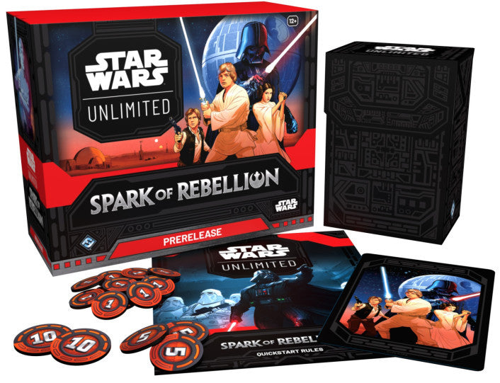 Spark of Rebellion Prerelease Box | Tabernacle Games