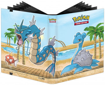 Ultra PRO Gallery Series Seaside 9-Pocket PRO-Binder | Tabernacle Games