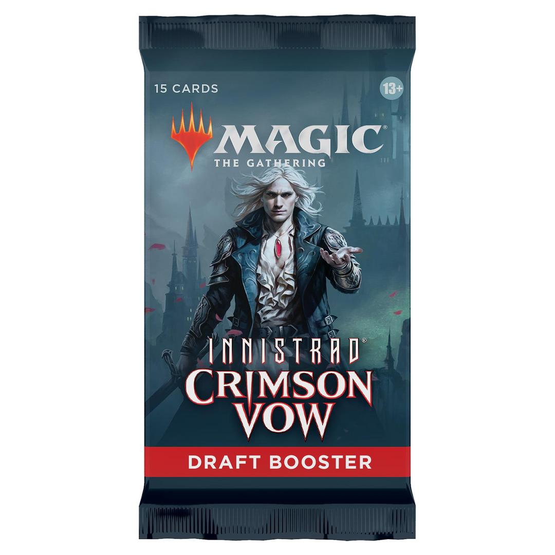 Innistrad Crimson Vow Draft Booster Pack | Tabernacle Games