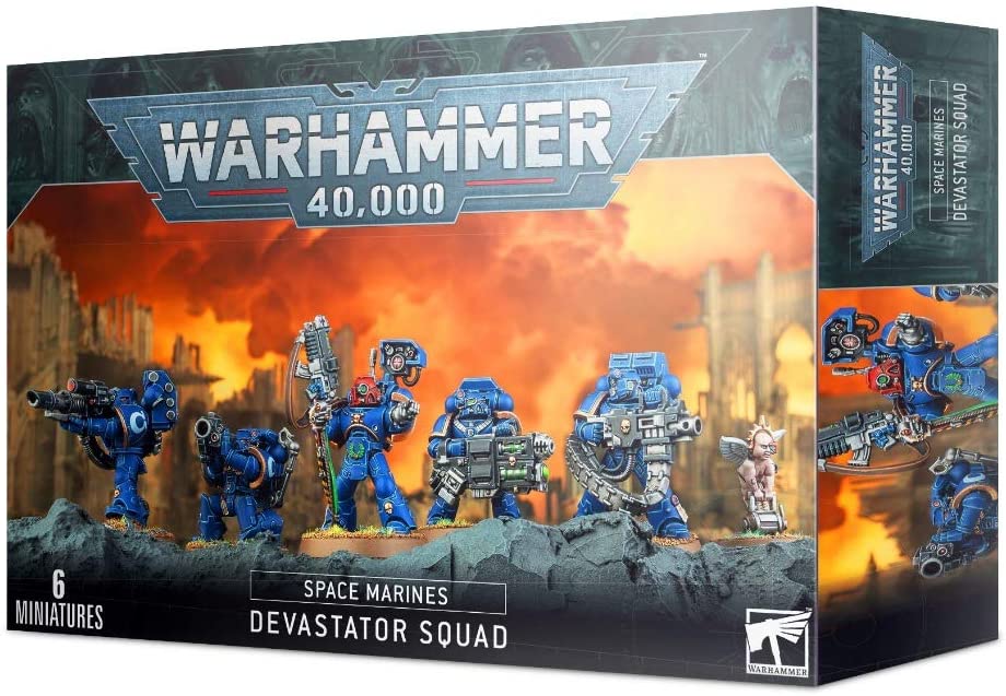 Space Marines Devastator Squad | Tabernacle Games