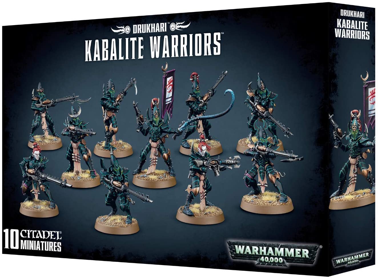Drukhari Kabalite Warriors | Tabernacle Games
