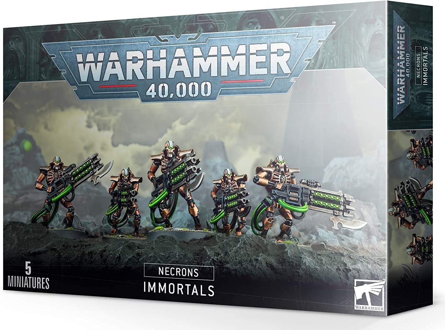 Necron Immortals | Tabernacle Games