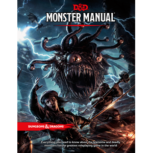 Fifth Edition Monster Manual | Tabernacle Games