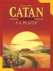 Catan 5-6 Player Extension | Tabernacle Games