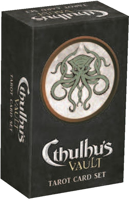 Cthulhu's Vault Tarot Deck | Tabernacle Games