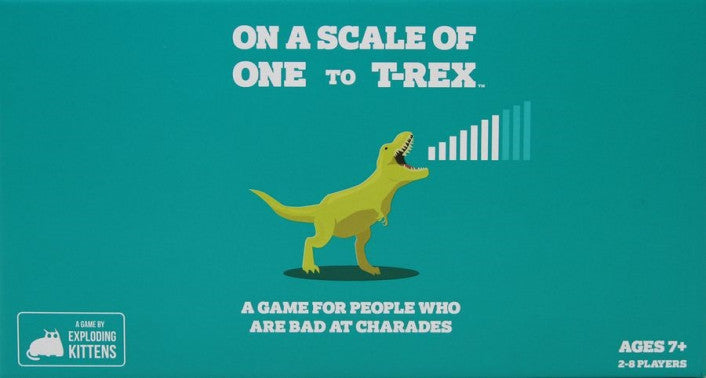 On a Scale From One to T-Rex | Tabernacle Games