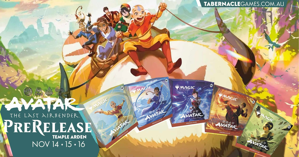 [TEMPLE ARDEN] Avatar the Last Airbender MTG Prerelease