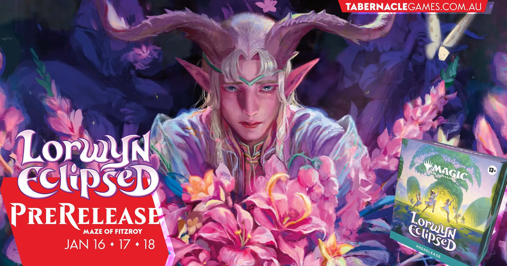 [MAZE OF FITZROY] Lorwyn Eclipsed MTG Prerelease