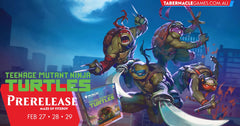 [MAZE OF FITZROY] Ninja Turtles Prerelease
