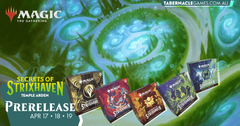[TEMPLE ARDEN] Secrets of Strixhaven MTG Prerelease