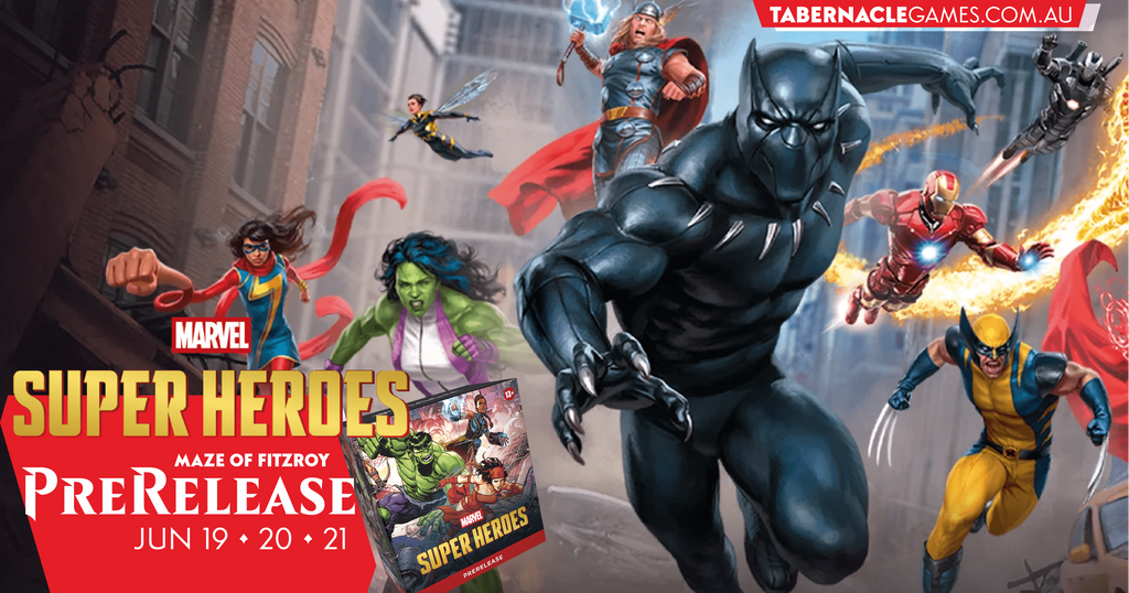 [MAZE OF FITZROY] Marvel Superheroes Prerelease